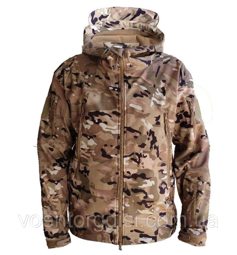 Куртка SY SOFTSHELL MULTICAM