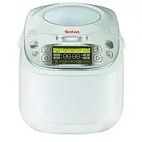 Мультиварка TEFAL Fuzzy Spherical Advanced 45в1 RK812110, 5л, 750Вт, 45 програм, біло-сріблястий