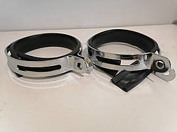 Хомути на глушник + гумки Yaben GY6 4T