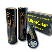 Аккумулятор 18650, LiitoKala Lii-35A, 3500mAh, ПРОМЫШЛЕННЫЙ, ОРИГИНАЛ