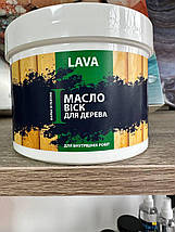 Масло для дерева внутрішні роботи LAVA, фото 3