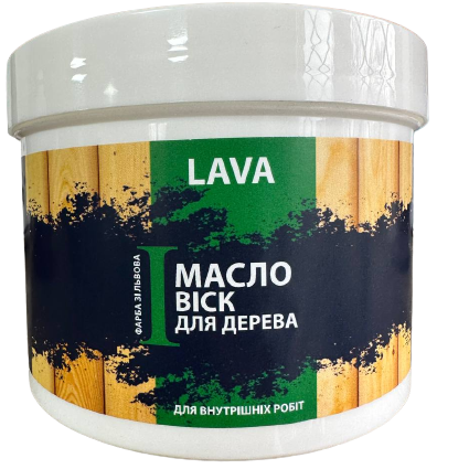 Масло для дерева внутрішні роботи LAVA, фото 2