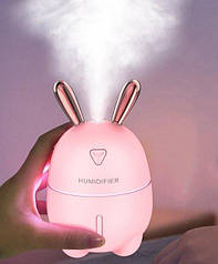 Зволожувач повітря нічник Humidifiers Rabbit EL-219 USB
