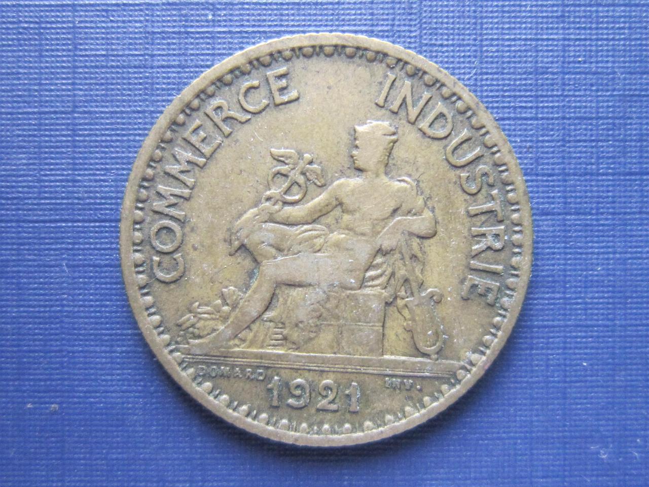Монета 1глад Франція 1921 1922 два роки ціна за 1 монету - фото 2 - id-p360423838