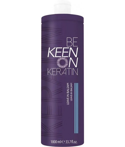 Бальзам для волосся зволожуючий KEEN Keratin 1000 мл
