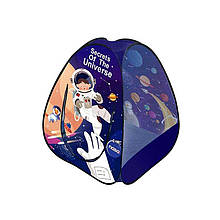 Намет дитячий ігровий 566 "Секрети Всесвіту" 90х90х90 см