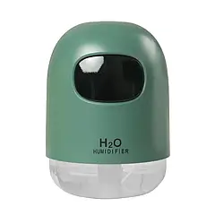 Зволожувач повітря нічник Humidifier EL-544-33 зелений