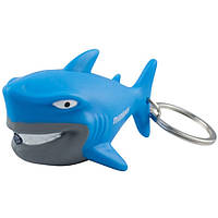 Брелок-ліхтарик Munkees 1107 Shark LED blue (1107-BL)