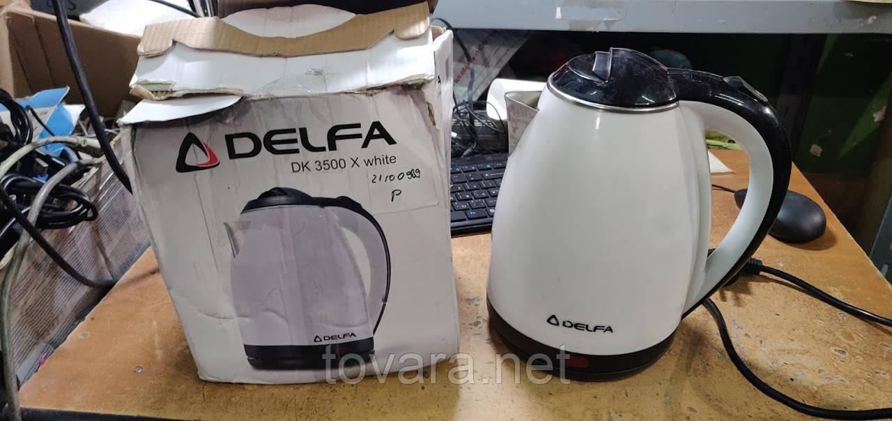 Електричний чайник Delfa DK 3500 X White No 21100909