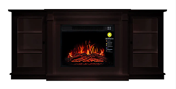 Камінокомплект Електрокамін ArtiFlame Vermont AF23S Венге (зі звуком) Електричний 3D Камін