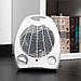 Тепловентилятор Fan Heater H0001 (2000w 220/50Hz) Дуйка Обігрівач, фото 4