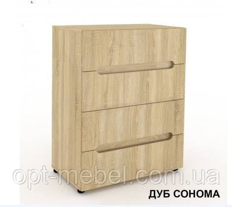 Комод СМ-4 телескопічні Сучасні Меблі