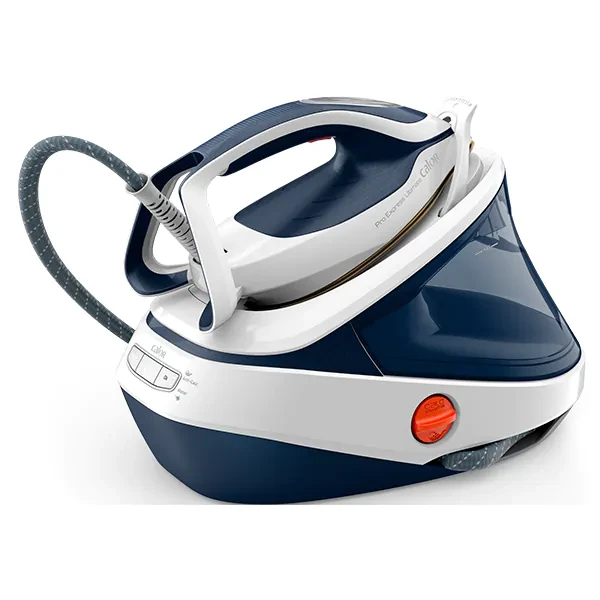 Прасувальна станція TEFAL Pro Express Ultimate GV9712E0, 3000 Вт, 690 г/хв, 1200 мл, підошва Durilium, синьо-б