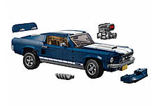 Конструктор Форд Мустанг Lari 11293 Ford Mustang, 1471 деталі, фото 3