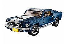 Конструктор Форд Мустанг Lari 11293 Ford Mustang, 1471 деталі, фото 6