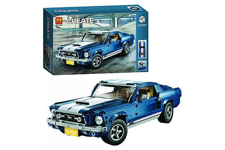Конструктор Форд Мустанг Lari 11293 Ford Mustang, 1471 деталі, фото 1