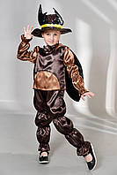 Карнавальний костюм жука з ріжками на зріст 116-134