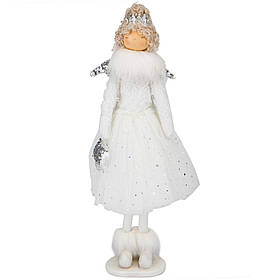 Лялька-принцеса для новорічного декору 48*11 см