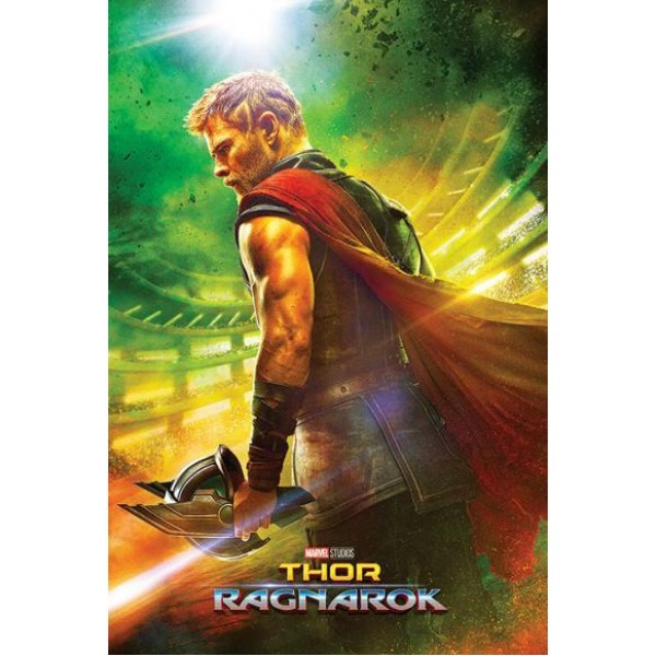 Постер "Thor Ragnarok" 61 x 91,5 см