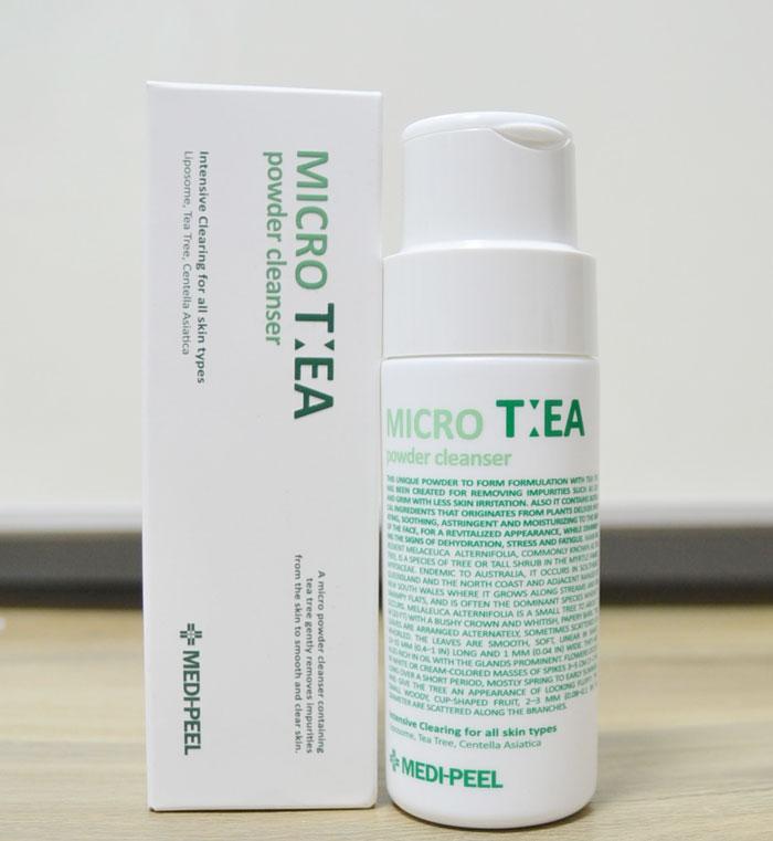 Энзимная пудра с чайным деревом MEDI-PEEL Micro Tea Powder Cleanser 70 ...