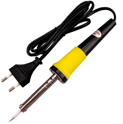 Паяльник 30W, пластикова рукоятка, наконечник із алюмінієвим захисним покриттям WORK'S 31039 (W30730)