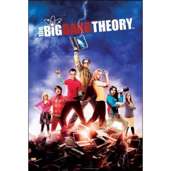 Постер The Big Bang Theory 61 x 91,5 cм, фото 1