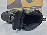 Зимові комфортні підліткові нубукові черевики під кросівки Bona, фото 4