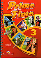 Книга для вчителя  Prime time 3 Teacher's book