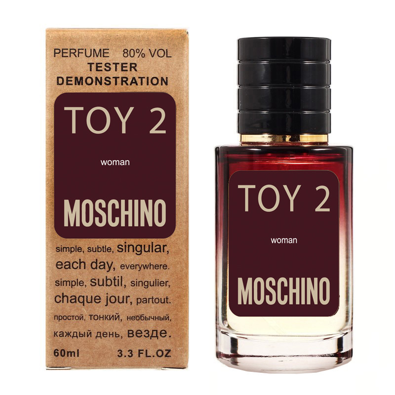 Moschino Toy 2 TESTER LUX, жіночий, 60 мл, фото 1