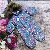 Комбинезон сдельный для девочки "Lassye" 80р