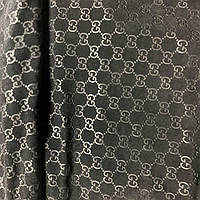 Шкіра GUCCI велюр чорний 1.2mm 67dm2