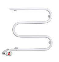 Сушарка для рушників електро Laris Змійовик 25 ЧФ3 500 х 500 Лівий