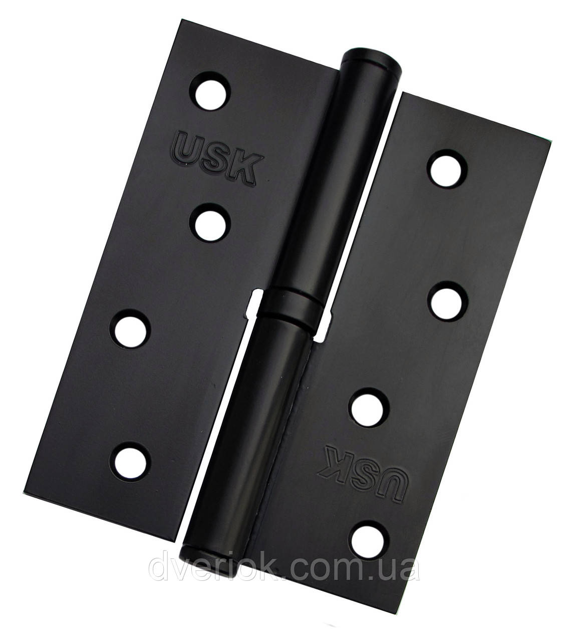 Дверна петля роз'ємна USK 4"*3"*2.5-1BB Права Чорна