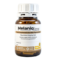 Melaniq Молекулярна добавка для відновлення кольору сивого волосся 90 капсул
