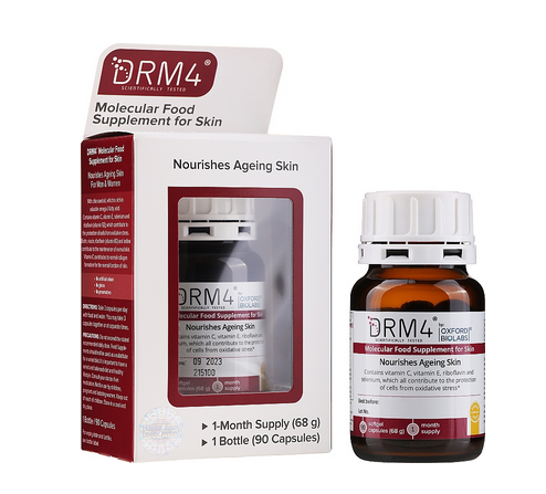 DRM4 Молекулярна дієтична добавка для покращення стану шкіри 90 капсул