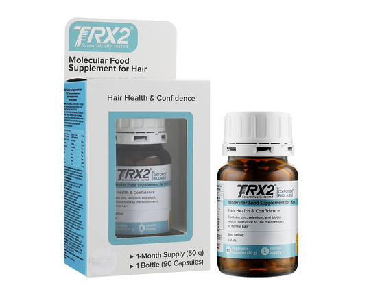 Капсули Oxford Biolabs TRX2® Молекулярний комплекс проти випадіння волосся 90 капсул
