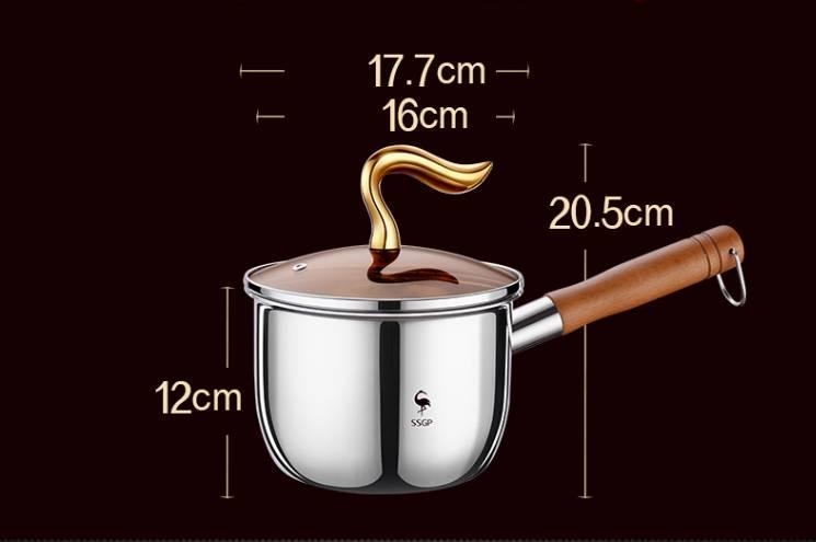 Сотейник SSGP. Модель RD-0963, фото 1
