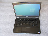 14' ноутбук Dell Latitude E5470 Core i3-6100U 2.3G 4G 500GB АКБ 1.5ч#282