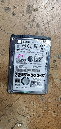 Жорсткий диск для ноутбука 500 Gb/Гб HGST Travelstar Z7K500 HTS725050A7E630 2.5" SATA3 No 22150909, фото 1