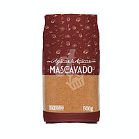Сахар тростниковый Mascavado Hacendado 500 г (Испания)