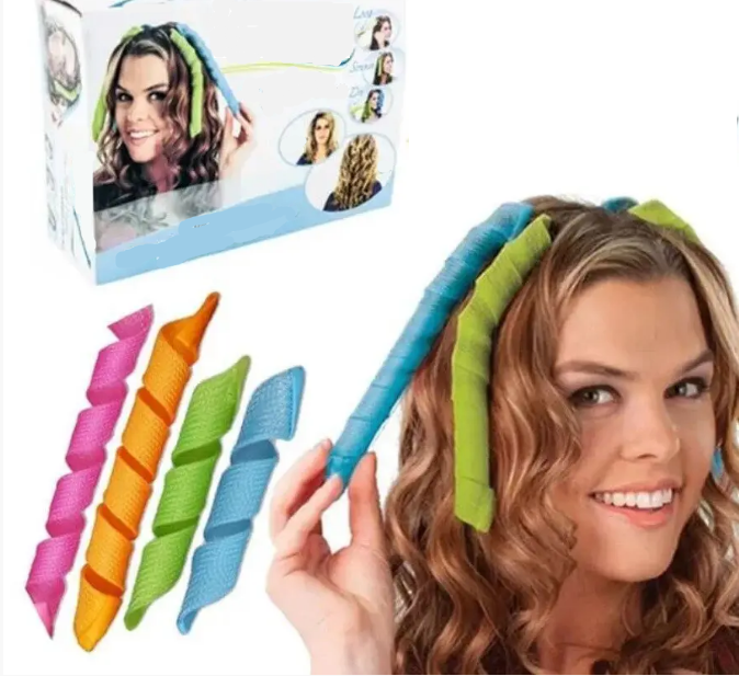 Бігуді для завивання волосся Hair Wavz, фото 1