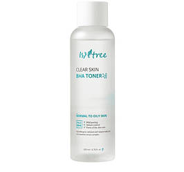 Isntree Clear Skin BHA Toner 200 ml - Тонер очищаючий з BHA кислотою