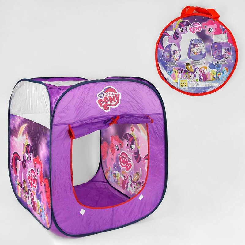 Намет дитячий 8008 PN "Поні", 72х72х82 см, фото 1
