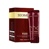 Нічна омолоджувальна маска для обличчя stay up all night anti-aging freeze-dried sleeping mask SEOMOU, 4 мл