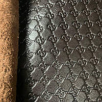 Шкіра GUCCI коричнева фактурна 1.4mm 165dm2