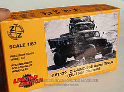 Збірна модель — Модель самоскида ЗИЛ-164А ММЗ-585, масштабу 1/87,H0