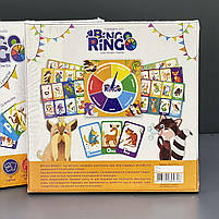 Гра настільна "Бінго-рінго", лото, укр., Настольная игра "Bingo - Ringo", фото 4