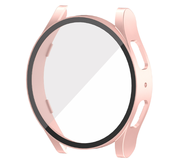 Чохол-накладка DK Пластик Soft-Touch Glass Full Cover для Samsung Watch5 (R910 / R915) 44mm (015087) (rose, фото 1