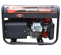 Бензиновый генератор EDON ED ED-PT3300 ручной статер 4-тактный 3000 Вт