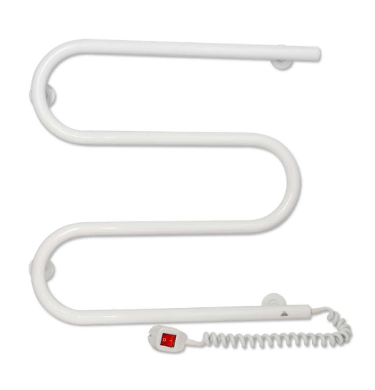 Сушарка для рушників електро Laris Змійовик 25 ЧФ3 500 х 500 Права